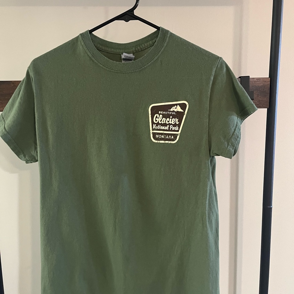 Green Glacier National Park T-Shirt